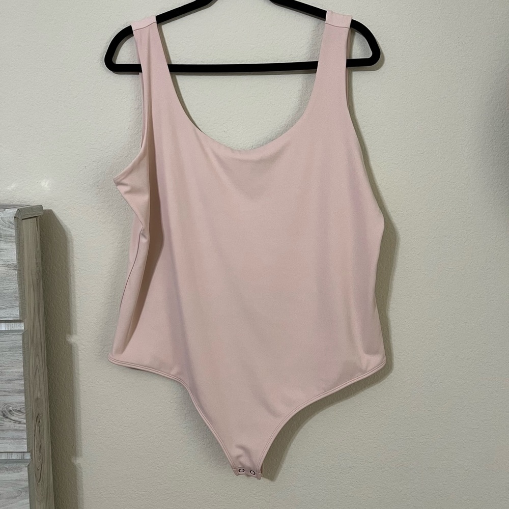 Express Contour Thong Bodysuit